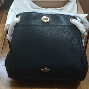 Turnlock Edie Shoulder Bag